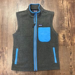 Patagonia Karstens Vest - Men’s S - Nickel